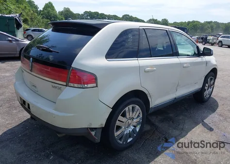 2008 Lincoln Mkx z USA, uszkodzony, nr VIN 2LMDU68C08BJ17806